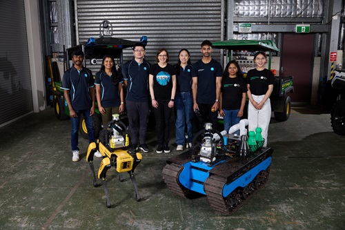 robotics, human robotics interaction team, Data 61