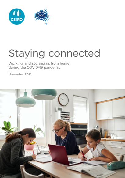 Staying Connected report cover