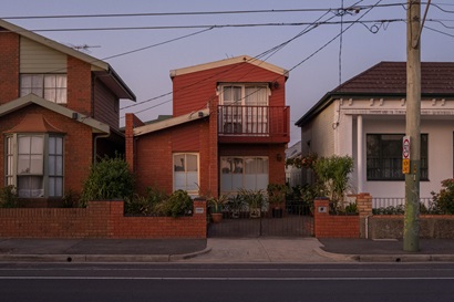 Suburban Australian street 