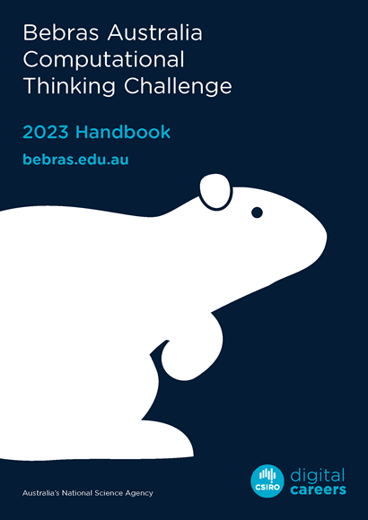 2023 Bebras Handbook Cover