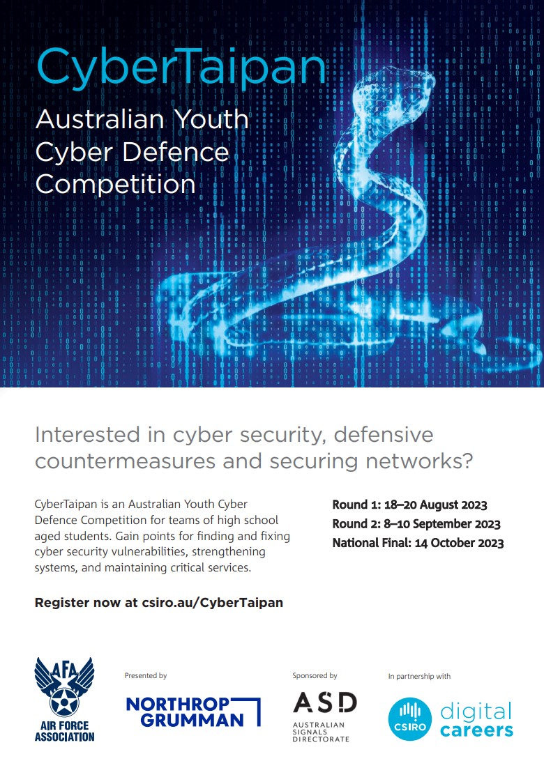 CyberTaipan poster