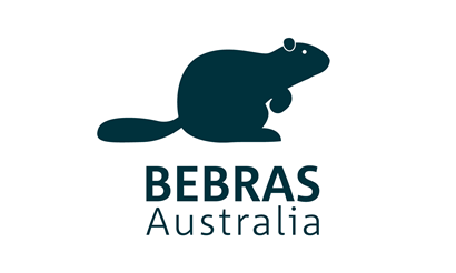 Bebras beaver logo