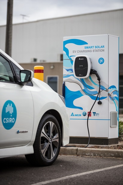 Delta electrical vehicle (EV) charger
