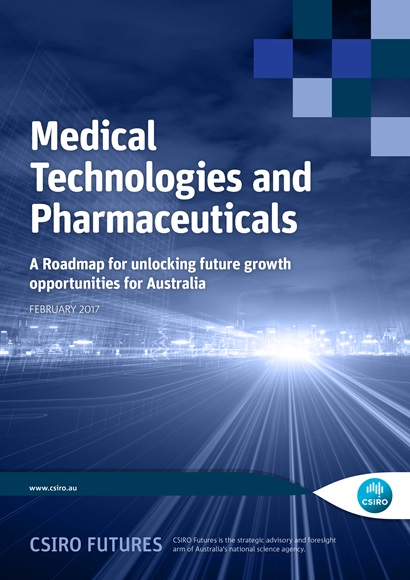 Medical Technologies and Pharmaceuticals Roadmap report cover