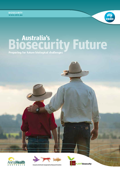 Australia's Biosecurity Future report cover