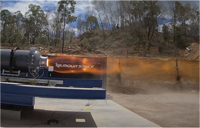Rocket launch