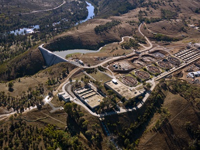 wastewater treatment facility