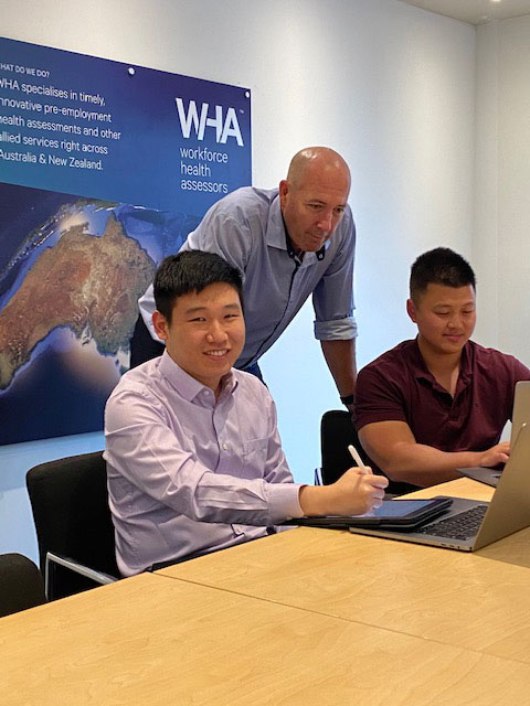 Workforce Health Assessors: employing artificial intelligence to better ...