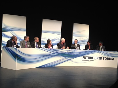 Future Grid Forum speaker panel
