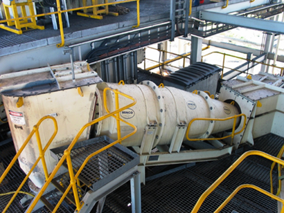Processing plant