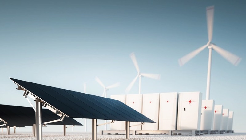 solar wind battery system