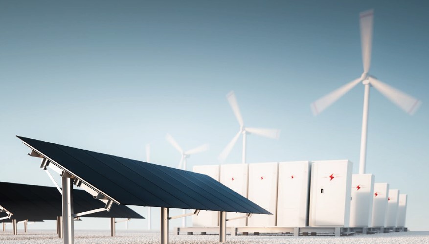 solar wind battery system