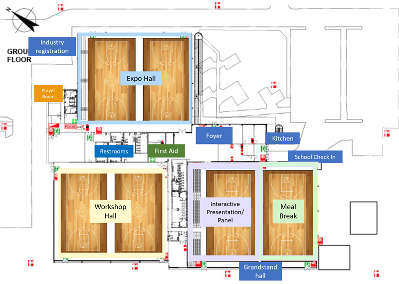 Expo map 
