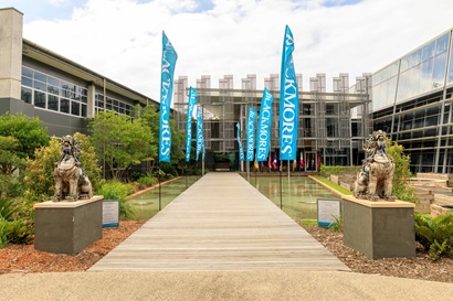 Blackmores campus entry