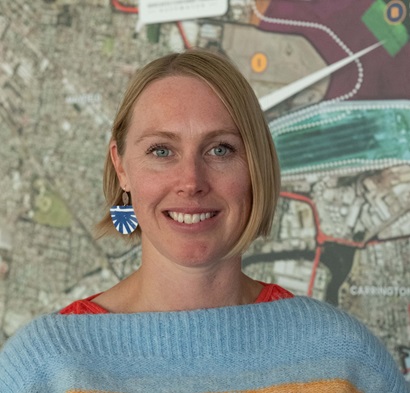 Ruth Madden headshot Port of Newcastle