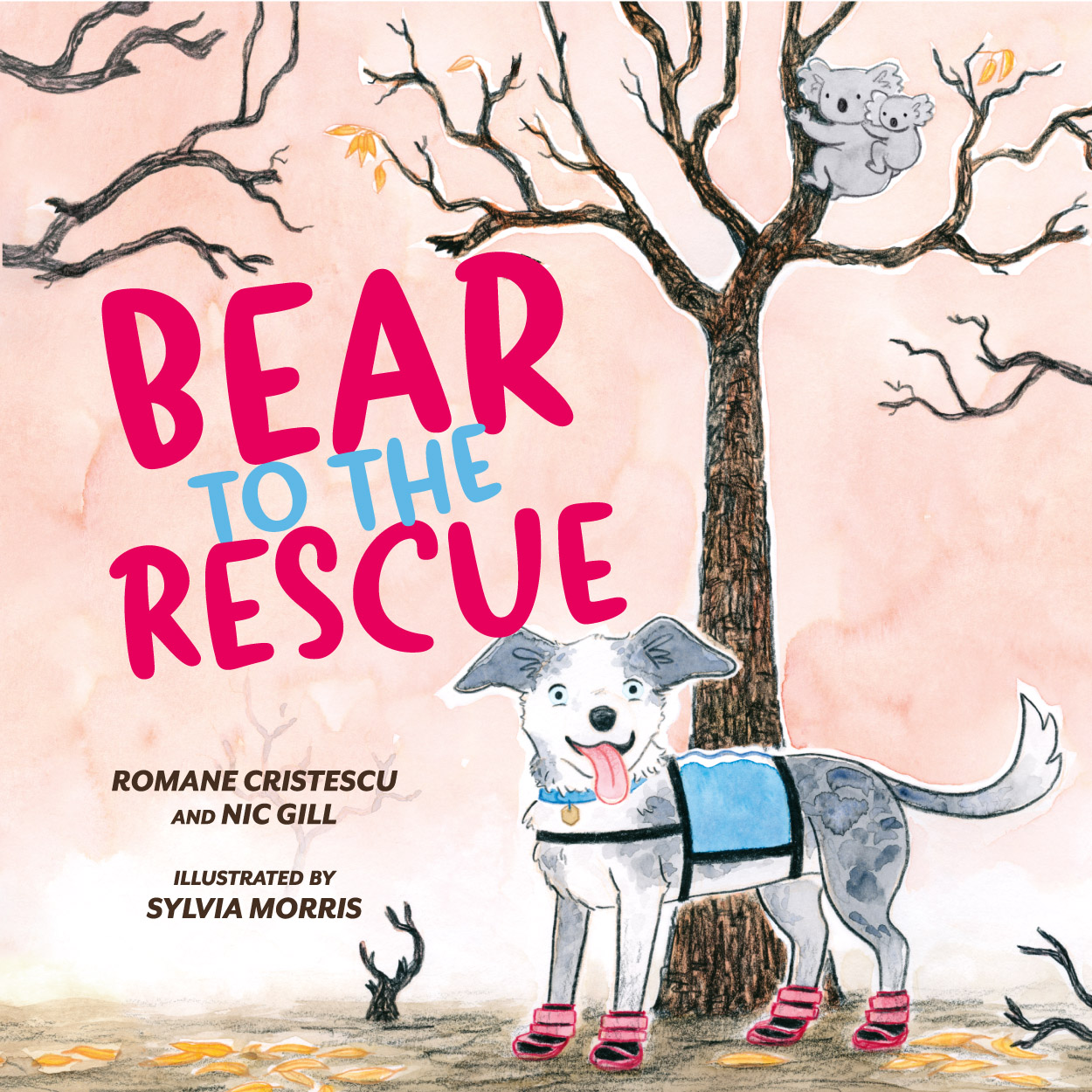 Illustrated cover of Bear to the Rescue