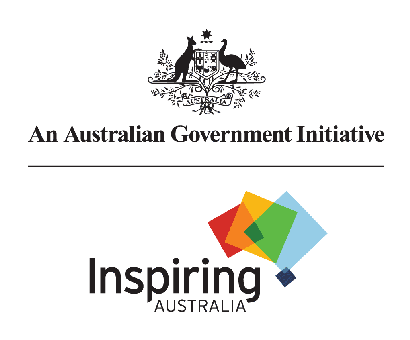 Inspiring Australia logo