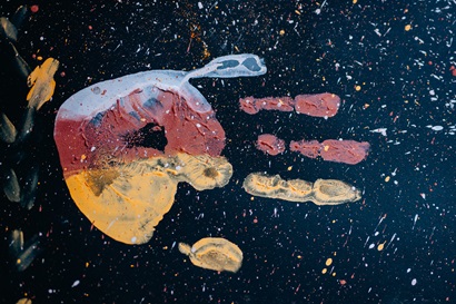 Indigenous art, handprint