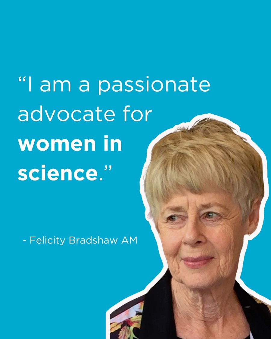 Honorary Research Associate Felicity Bradshaw AM