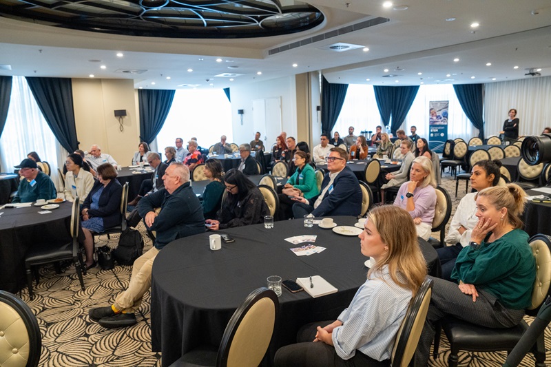 Educate to Innovate attendees