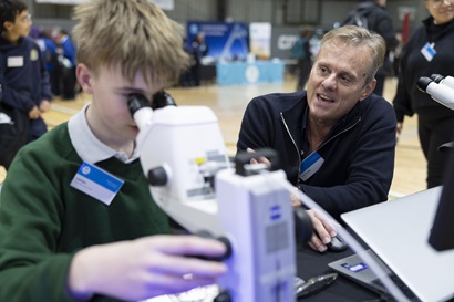With STEM You Can Careers Expo 2025  student and industry