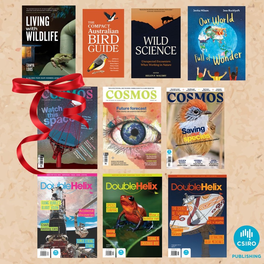 CSIRO Publishing gift suggestions