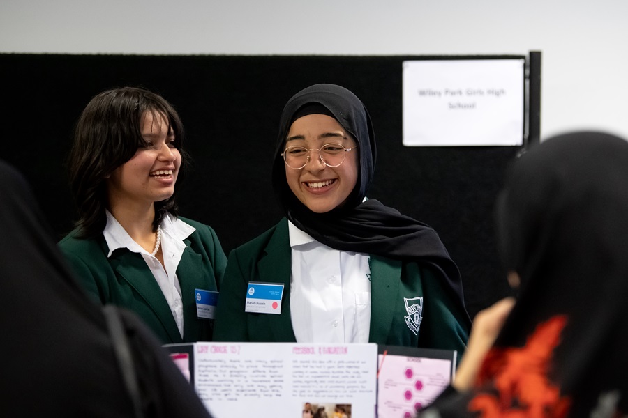 Generation STEM students showcase