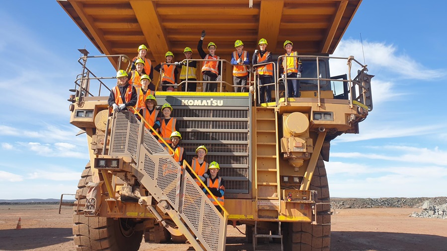 Students in Whyalla participate in the GFG Introduction to Industry program