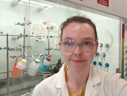 Sam Miles is a PhD candidate in medicinal chemistry at The University of New South Wales