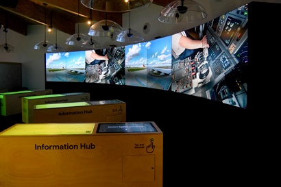Experience Centre at Western Sydney International Airport