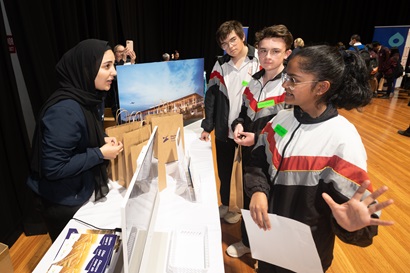 Students explore career options at the Generation STEM Careers Expo