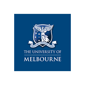The University of Melbourne logo.