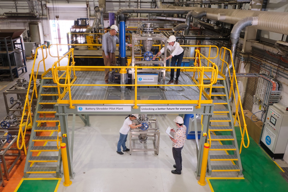 Lithium-ion battery recycling - CSIRO