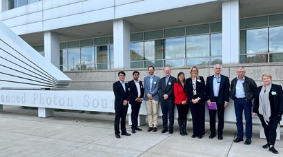 USA Site visit to Argonne National lab