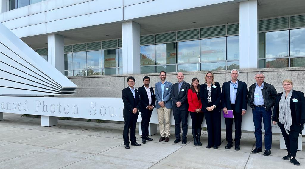 USA Site visit to Argonne National lab
