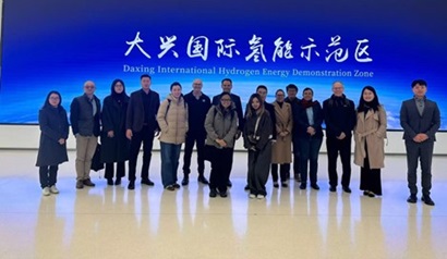China delegation - Daxing