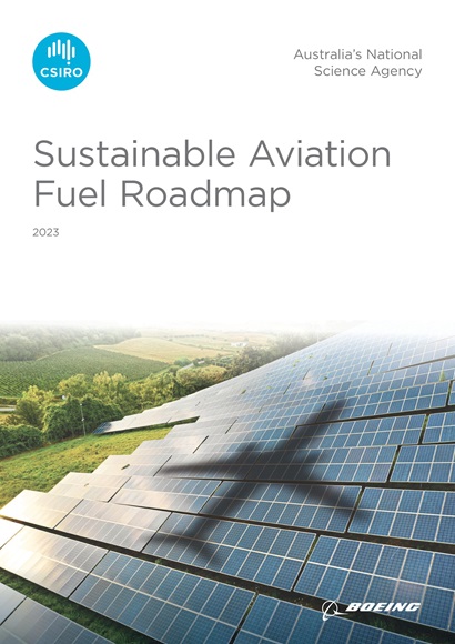 Sustainable Aviation Fuel Roadmap report cover