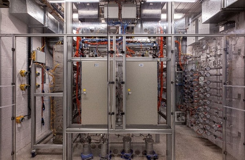 Image of technical research facility interior.