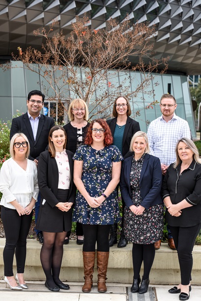 Our Adelaide CSIRO clinic staff