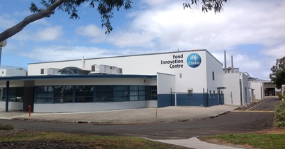 Exterior of CSIRO's food innovation centre pilot plant in Werribee, Victoria.