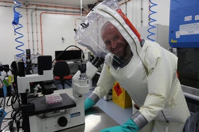 Dr Cameron Stewart and his team discovered the C6 gene’s function