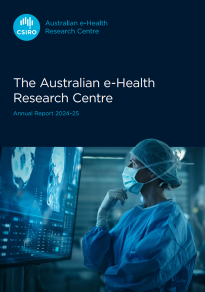 Front cover of AEHRC annual report