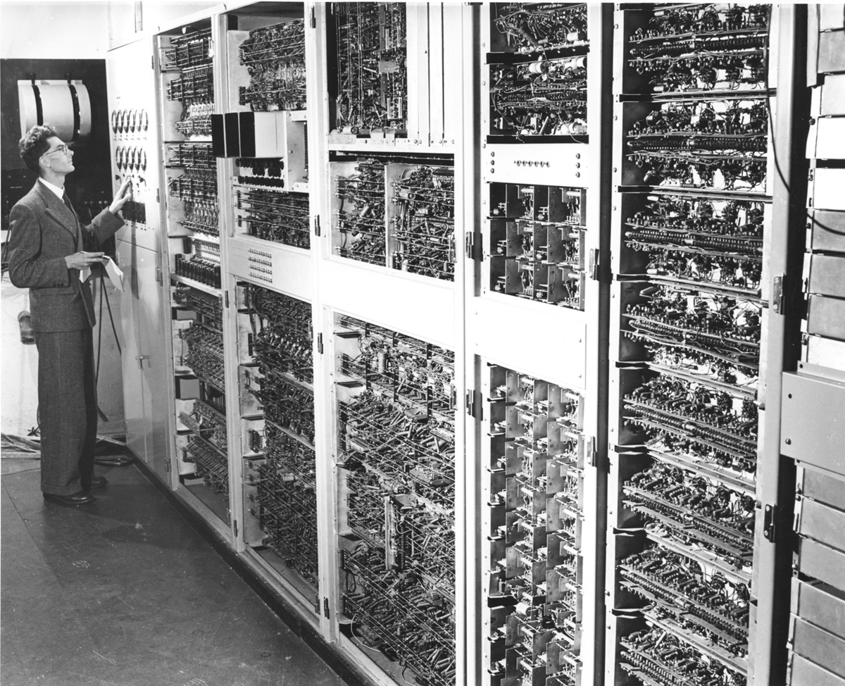 Our first computer turns 75 today!