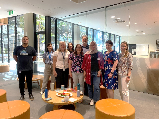 Team members
