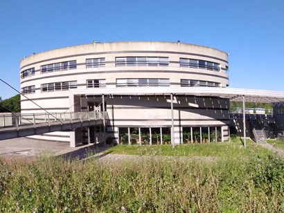 Agropolis International building in France.