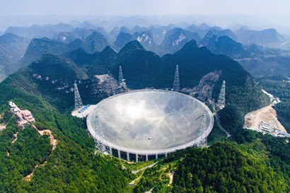 FAST Telescope © Associated Press Xinhua