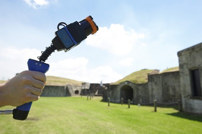 Zebedee Handheld Scanner
