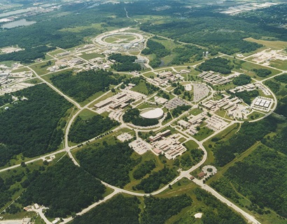 Aerial Photo of Argonne Laboratory