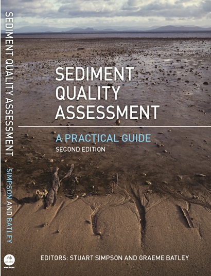 Front cover of the book: Sediment quality assessment — A practical guide, second edition.