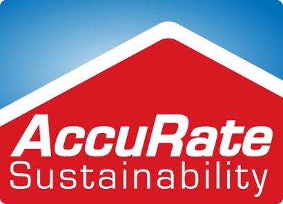 AccuRate Sustainability product logo
